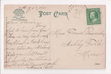 NY, LOCH SHELDRAKE - Chinese Alley - Laidlaw  postcard - K03122