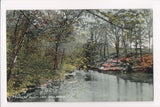 NY, LOCH SHELDRAKE - Chinese Alley - Laidlaw  postcard - K03122