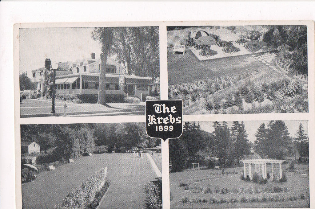 NY, SKANEATELES - The Krebs, 39 West Genesee St postcard - A17378