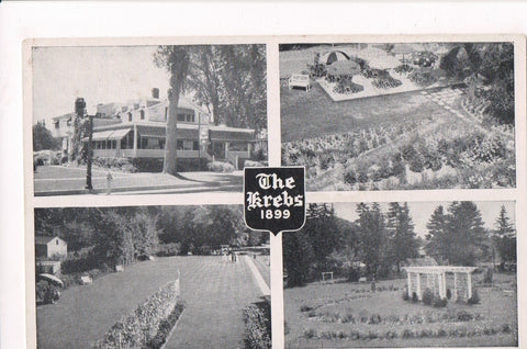 NY, SKANEATELES - The Krebs, 39 West Genesee St postcard - A17378