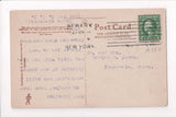 NY, SODUS CENTER - Station, Locomotive, windmill of sorts - D17226
