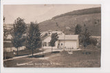 NY, South Valley - School House, people - RPPC - D06141