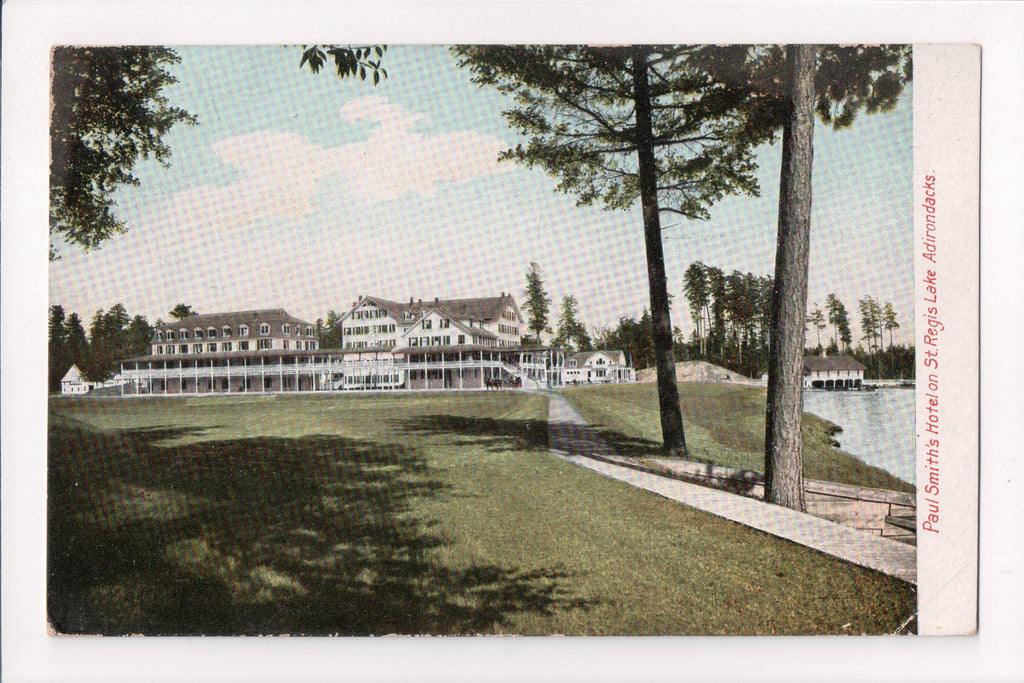 NY, ST REGIS LAKE - Paul Smiths Hotel - w03427