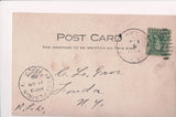 NY, Starkville - Residence, nice arbor, @1906 RPPC postcard - D07253
