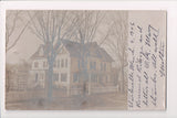 NY, Starkville - Residence, nice arbor, @1906 RPPC postcard - D07253