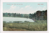 NY, STATEN ISLAND - Silver Lake and Park - B08260