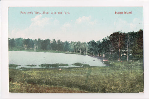 NY, STATEN ISLAND - Silver Lake and Park - B08260