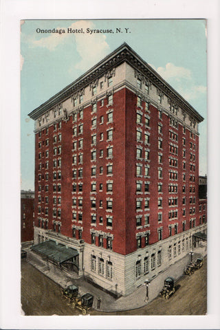 NY, SYRACUSE - Onondaga Hotel postcard - B10053