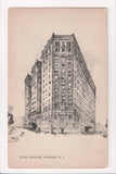 NY, Syracuse - Hotel Syracuse postcard - D05402