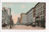 NY, SYRACUSE - South Salina St, signs - K04101