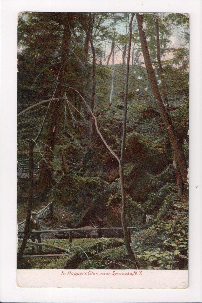 NY, SYRACUSE - Hoppers Glen, man on left - K06071