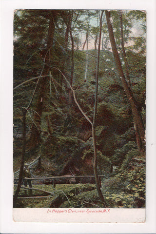 NY, SYRACUSE - Hoppers Glen, man on left - K06071