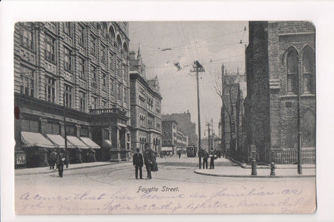 NY, SYRACUSE - Fayette Street, McCarthys Dept Store - MB0068