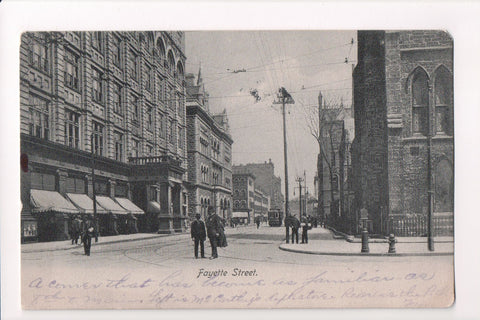 NY, Syracuse - Fayette Street, McCarthys Dept Store - MB0068