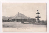 NY, TARRYTOWN - Railway Station - cancel of NY and CHI RPO - D05061