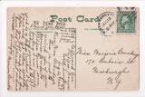 pm DPO - NY, NORTH TARRYTOWN - 1923 cancel - Helbock S/I #1 - w04968