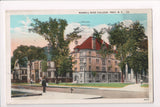 NY, TROY - Russell Sage College, @1928 vintage postcard - B06565