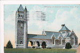 NY, TROY - Oakwood Cemetery Crematory, @1909 postcard - D17247