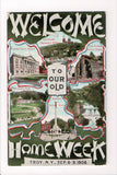 NY, TROY - Welcome to our old Homeweek - Sept 6-9, 1908 - D17388
