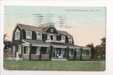 NY, TROY - Island Golf Club House postcard - D17001
