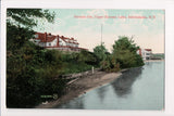 NY, Upper Saranac Lake - Saranac Inn (original SOLD) B08183