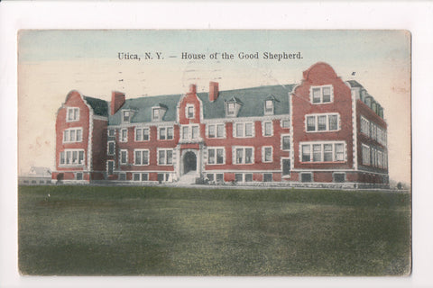 NY, UTICA - House of the Good Shepherd - w04870 - postcard **DAMAGED / AS IS**