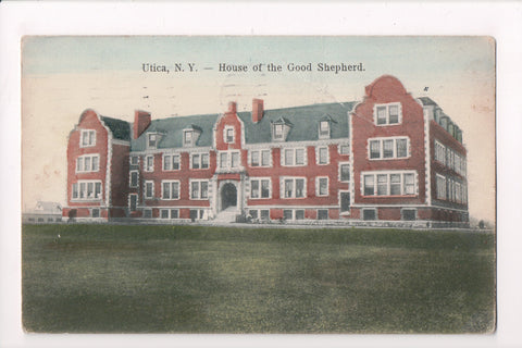 NY, Utica - House of the Good Shepherd - w04870 - postcard **DAMAGED / AS IS**