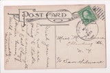 NY, WEST CHAZY - Camp Ground, Tents - M D Clark Co (original SOLD) A12535