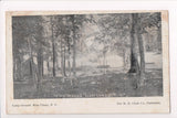 NY, WEST CHAZY - Camp Ground, Tents - M D Clark Co (original SOLD) A12535