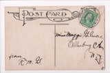 NY, WEST CHAZY - M E Church, @1922 M D Clark Co postcard - SH7007