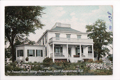 NY, WEST HAVERSTRAW - Stony Point Road, Treason House - D17153