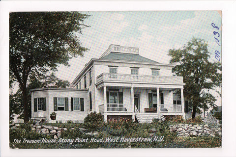 NY, West Haverstraw - Stony Point Road, Treason House - D17153