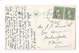 NY, White Plains - Washingtons Headquarters - @1912 postcard - CP0645