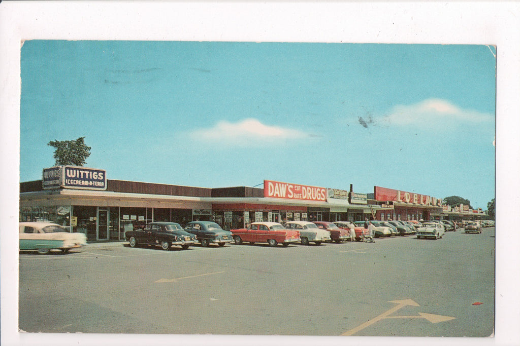 NY, Whitestown - Shopping Plaza, Wittigs, Daws Drugs, Loblaws - SH7029