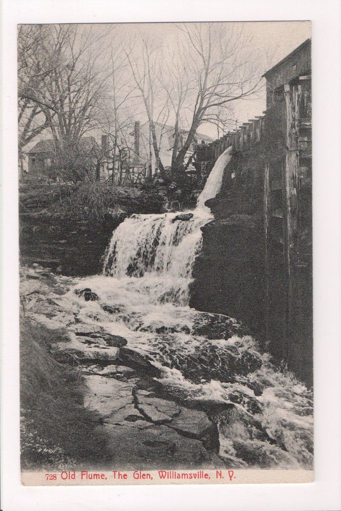 NY, WILLIAMSVILLE - Old Flume, The Glen (original SOLD) 505149