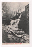 NY, Williamsville - Old Flume, The Glen - DPO cancel postcard - 505149