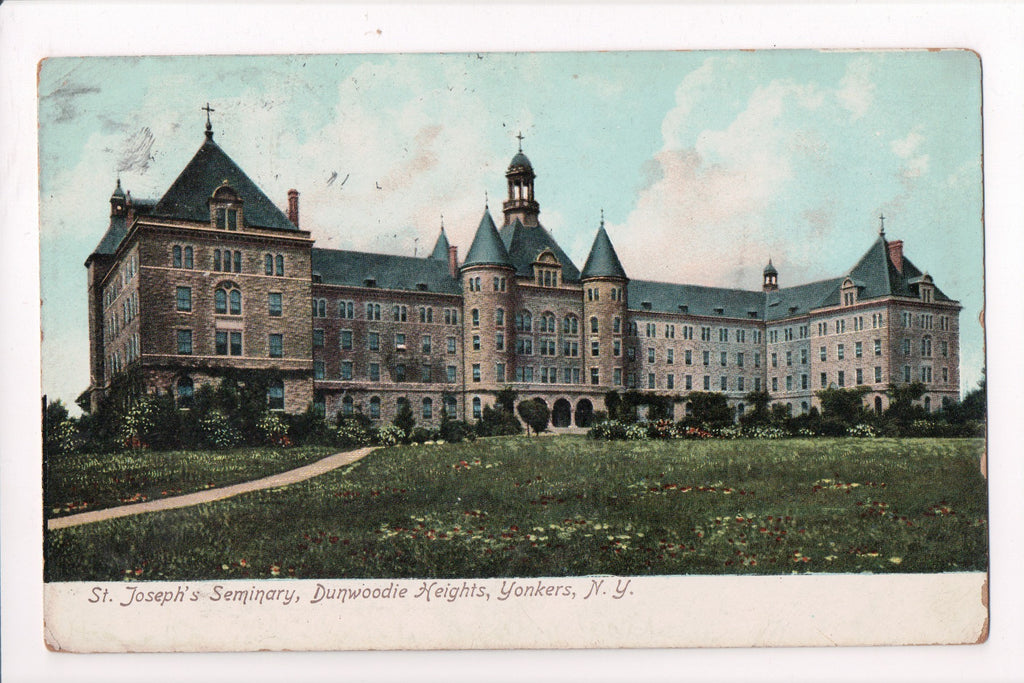 NY, YONKERS - St Josephs Seminary, Dunwoodie Heights - B17141