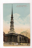 OH, Cincinnati - St Peters Cathedral postcard - CP0306