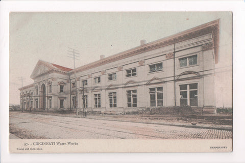 OH, Cincinnati - Water Works, Young and Carl Phot - A17049