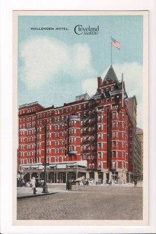 OH, Cleveland - Hollenden Hotel - E Fenberg postcard - A06411