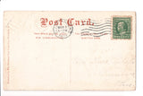 OH, Cleveland - US Post Office, Custom House, embossed flags - A06449