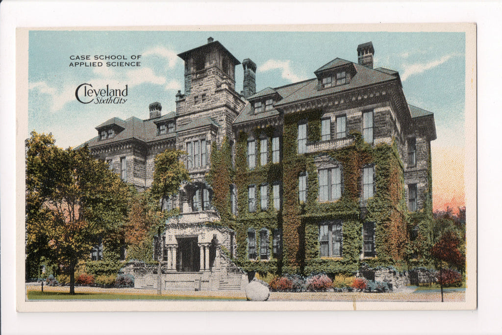 OH, Cleveland - Case School of Applied Science - Fenberg - A06478