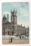 OH, CLEVELAND - Old Stone Church postcard - B04225