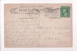 OH, Cleveland - University Circle, postcard from 1910 - B04227