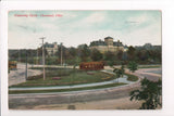 OH, Cleveland - University Circle, postcard from 1910 - B04227