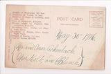 OH, CLEVELAND - Garfield Memorial, inset of J A Garfield - postcard - C17384