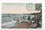 OH, Cleveland - Edgewater Park, Bathing scene - CP0308