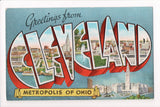 OH, Cleveland - Greetings from, Large Letter (ONLY Digital Copy Avail) - MT0015
