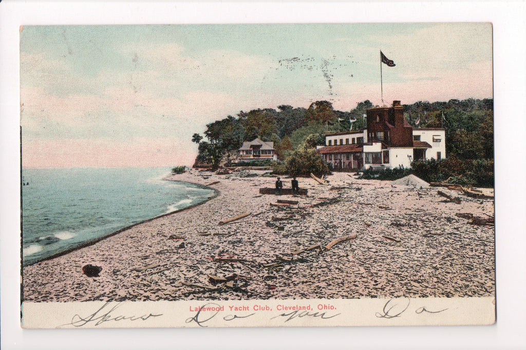 OH, Cleveland - Lakewood Yacht Club, beach front - SL2273