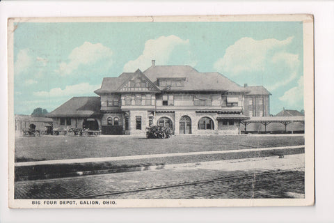 OH, Galion - Big Four Depot, Train Station (ONLY Digital Copy Avail) - R01086